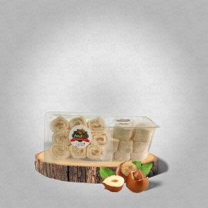 500 GR FINDIK EZMELİ KAYMAKLI LOKUM