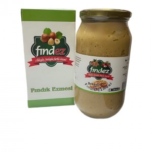 1 KG ŞEKERLİ FINDIK EZMESİ