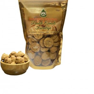 150 GR FINDIK EZMELİ GLUTENSİZ KURABİYE