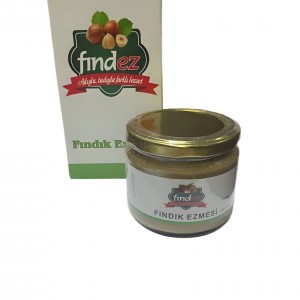 300 GR ŞEKERLİ FINDIK EZMESİ