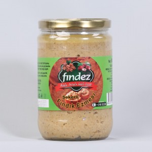 600 GR ŞEKERSİZ FINDIK EZMESİ