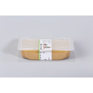 300 GR ŞEKERLİ FINDIK EZMESİ  PLASTIK AMBALAJ