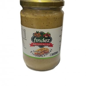 600 GR ŞEKERLİ FINDIK EZMESİ