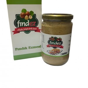 600 GR ŞEKERLİ FINDIK EZMESİ