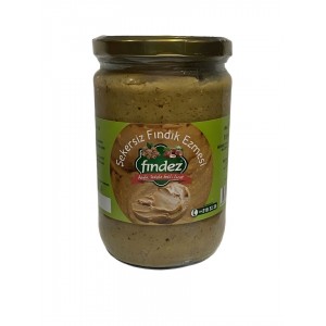 600 GR ŞEKERSİZ FINDIK EZMESİ