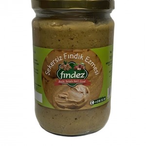 600 GR ŞEKERSİZ FINDIK EZMESİ