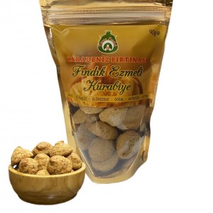 90 GR FINDIK EZMELİ GLUTENSİZ KURABİYE 