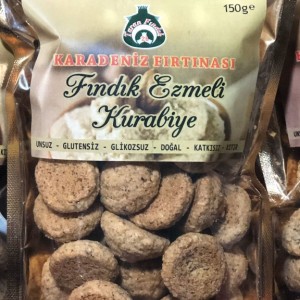 150 GR FINDIK EZMELİ KURABİYE