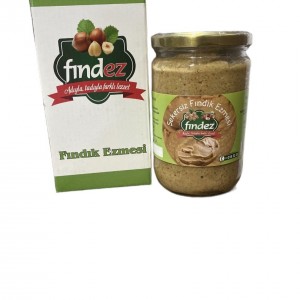 600 GR ŞEKERSİZ FINDIK EZMESİ