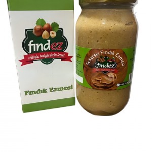 1 KG ŞEKERSİZ FINDIK EZMESİ