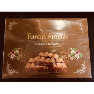 400 GR FINDIK EZMELİ KURU BAKLAVA