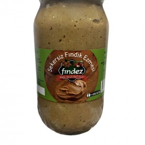 1 KG ŞEKERSİZ FINDIK EZMESİ