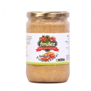 600 GR ŞEKERLİ FINDIK EZMESİ