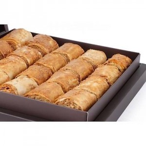 3 ADET FINDIK EZMELİ KURU BAKLAVA