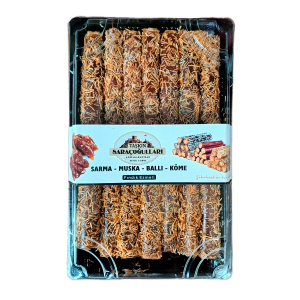 400 GR KADAYIFLI FINDIK EZMELİ PESTİL TATLISI