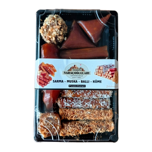 400 GR KARIŞIK FINDIK EZMELİ SARMA 