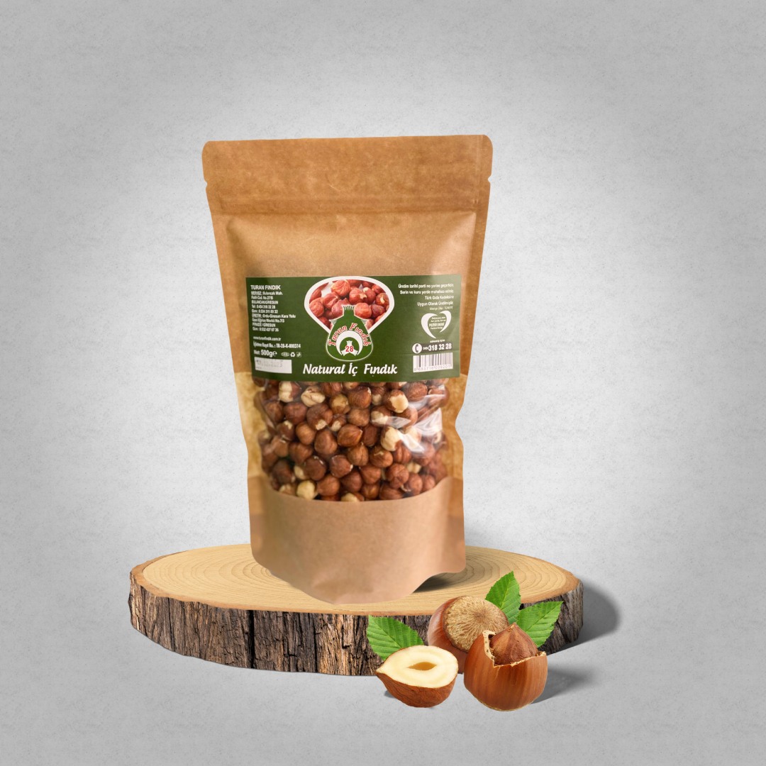 500 GR  ÇİĞ FINDIK