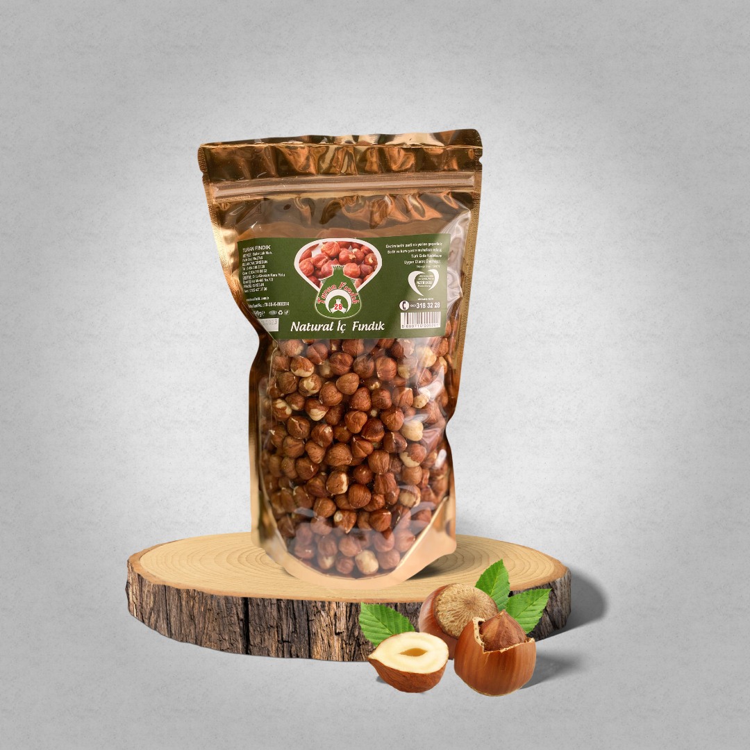 500 GR  ÇİĞ FINDIK