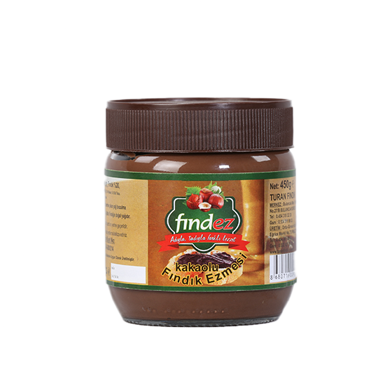 400 GR KAKAOLU FINDIK KREMA