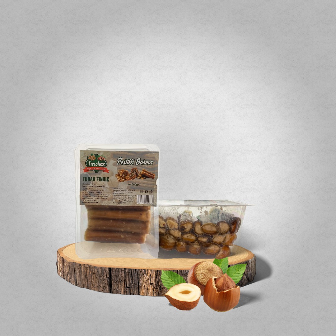 500 GR FINDIK EZMELİ PESTİL