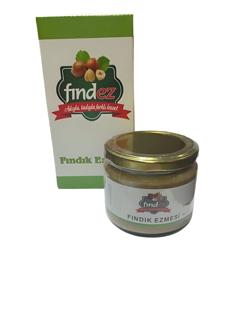 300 GR ŞEKERLİ FINDIK EZMESİ