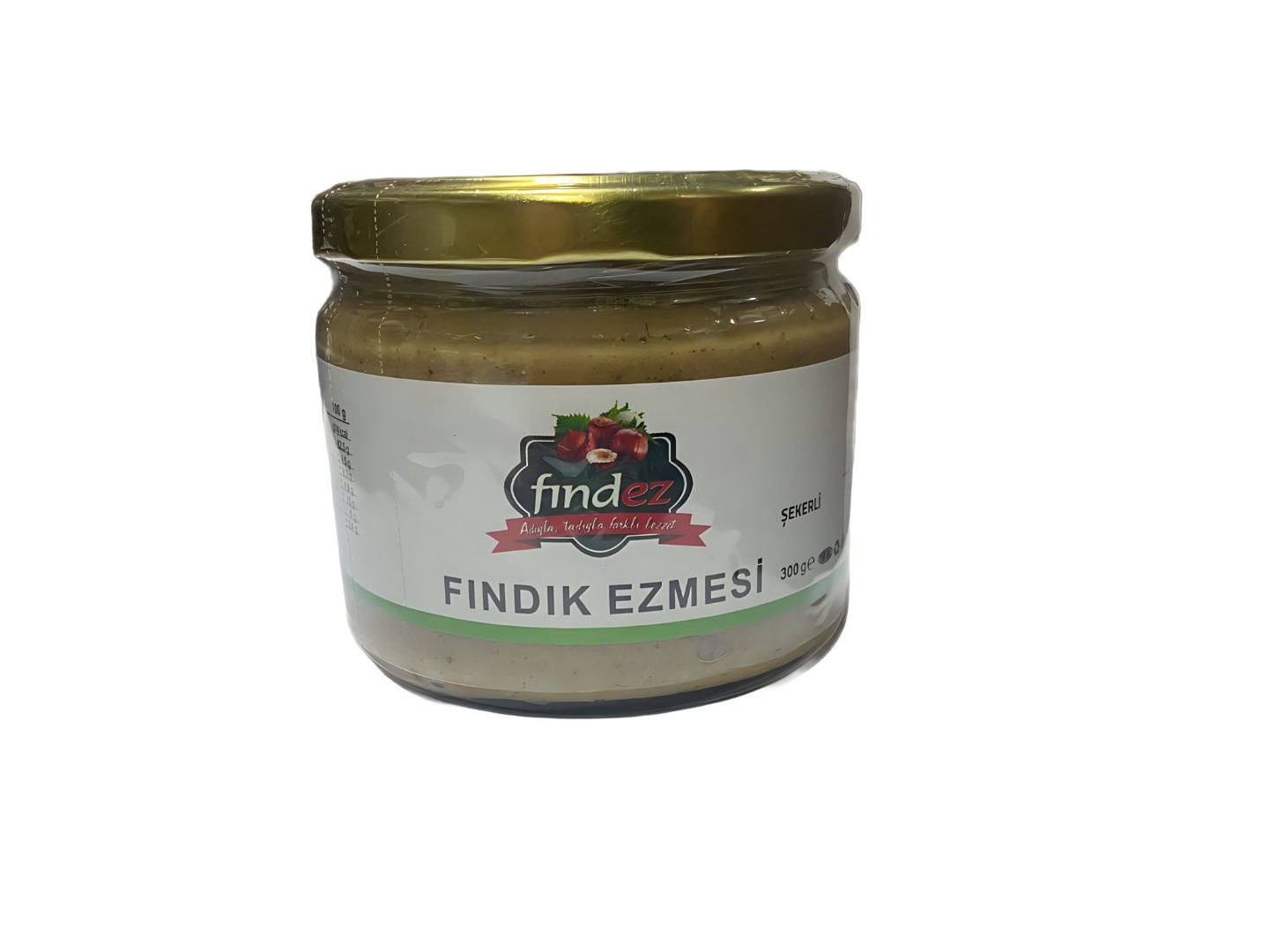300 GR ŞEKERLİ FINDIK EZMESİ