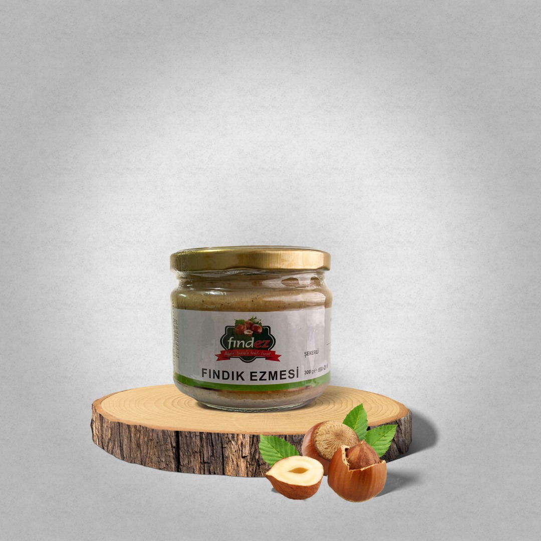 300 GR ŞEKERLİ FINDIK EZMESİ