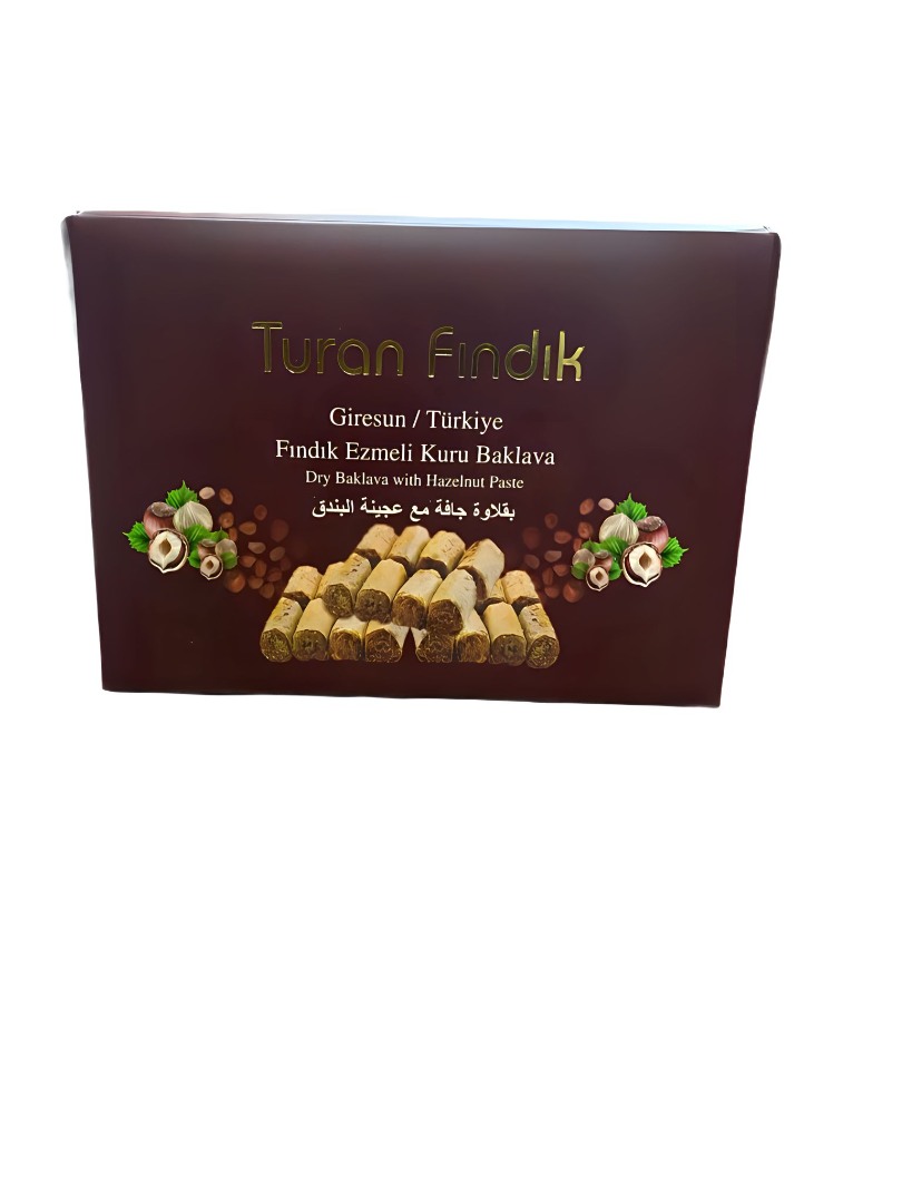 400 GR FINDIK EZMELİ KURU BAKLAVA