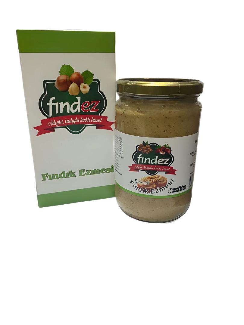 600 GR ŞEKERLİ FINDIK EZMESİ