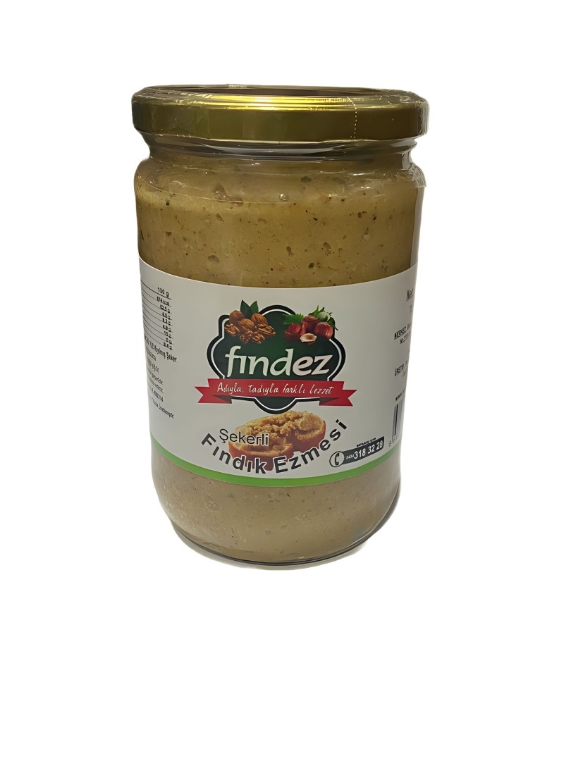 600 GR ŞEKERLİ FINDIK EZMESİ