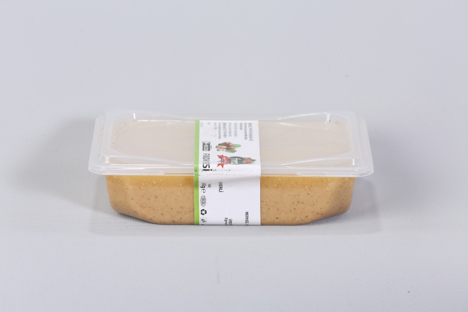 300 GR ŞEKERLİ FINDIK EZMESİ  PLASTIK AMBALAJ