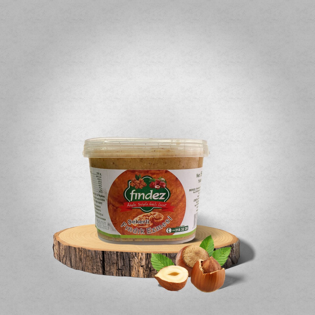 500 GR ŞEKERLİ FINDIK EZMESİ