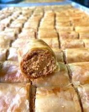 400 GR FINDIK EZMELİ KURU BAKLAVA