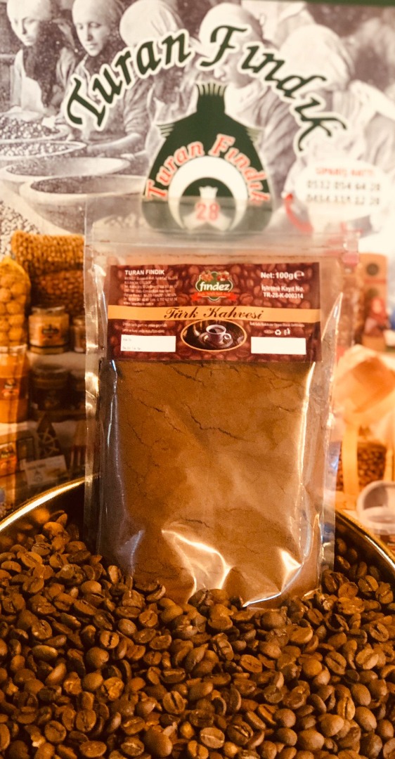 100 GR ÇEKME TÜRK KAHVESİ