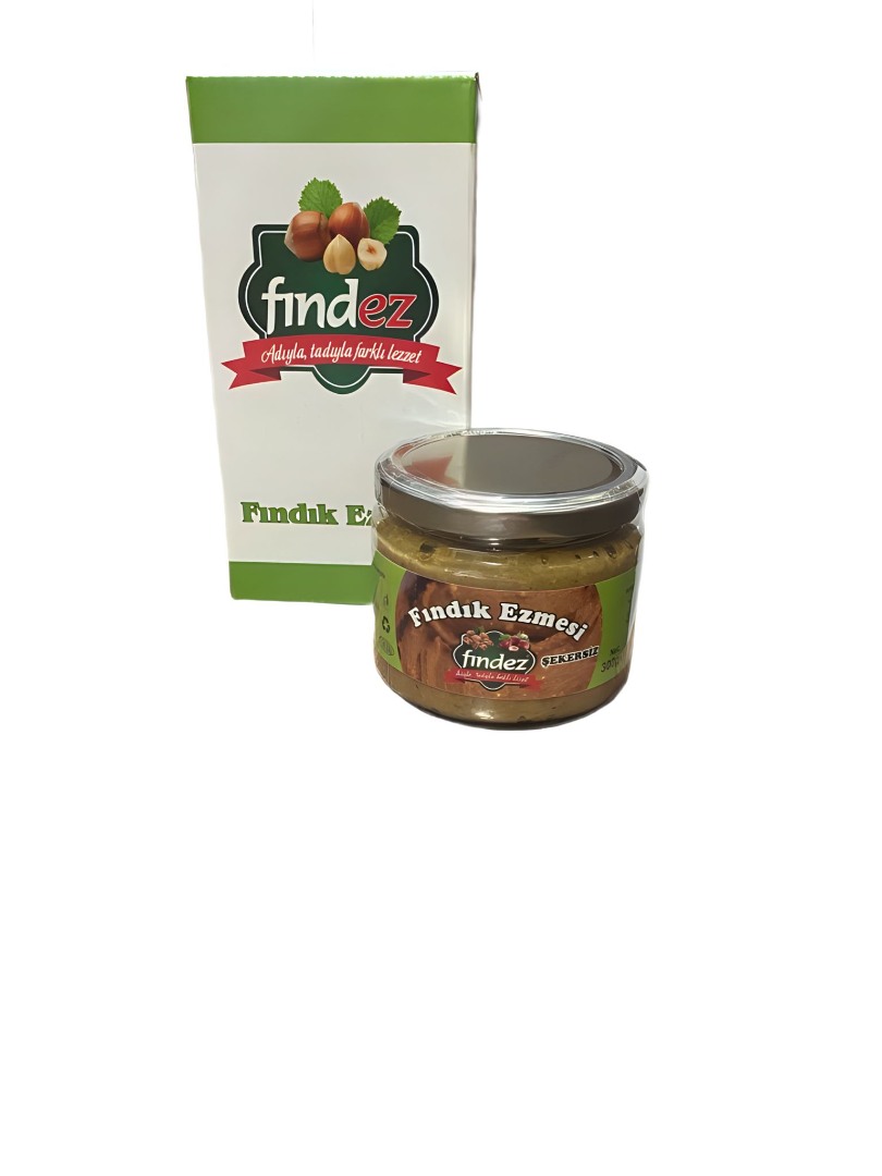 300 GR ŞEKERSİZ FINDIK EZME