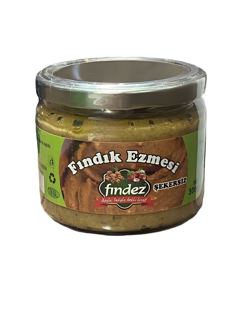 300 GR ŞEKERSİZ FINDIK EZME