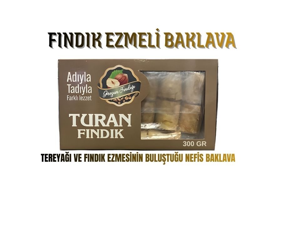 300 GR KURU BAKLAVA