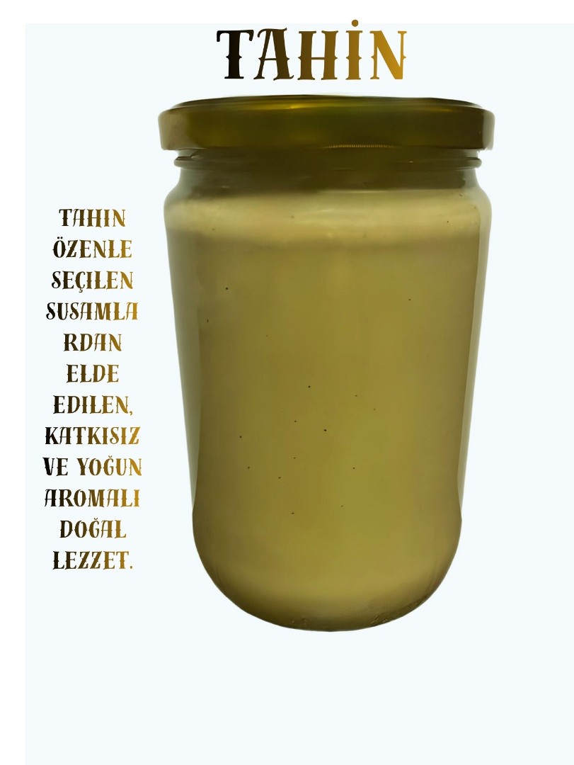 600 GR TAHİN