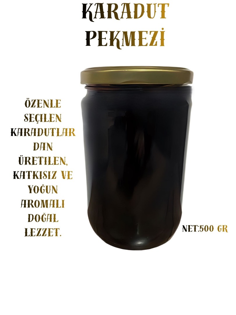 1 kg KARADUT PEKMEZİ