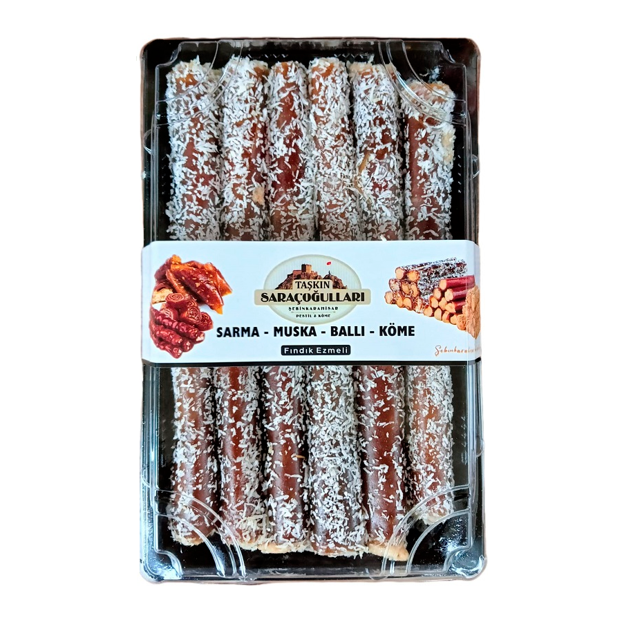 400 GR HİNDİSTAN CEVİZLİ FINDIK EZMELİ SARMA