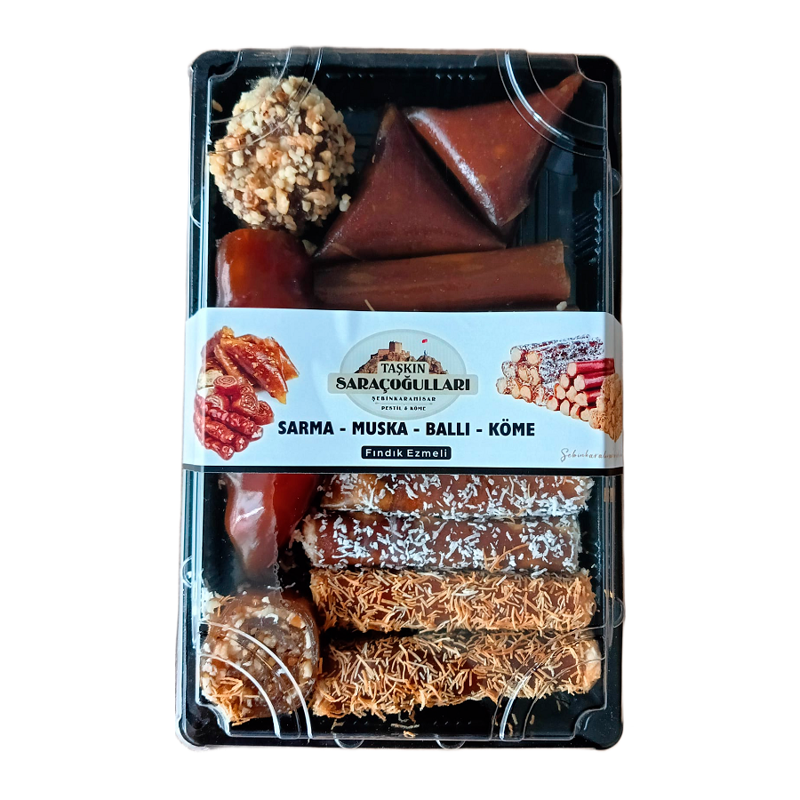 400 GR KARIŞIK FINDIK EZMELİ SARMA