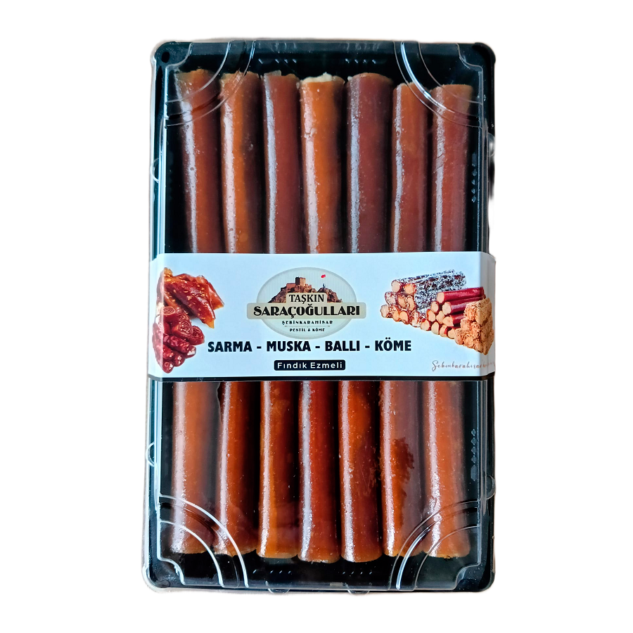 400 GR SADE FINDIK EZMELİ SARMA